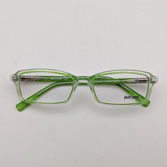 🕶️Just Cavalli JC0531 093 Eyeglasses 54/17 140 /ALI515🕶️​ - Picture 1 of 8